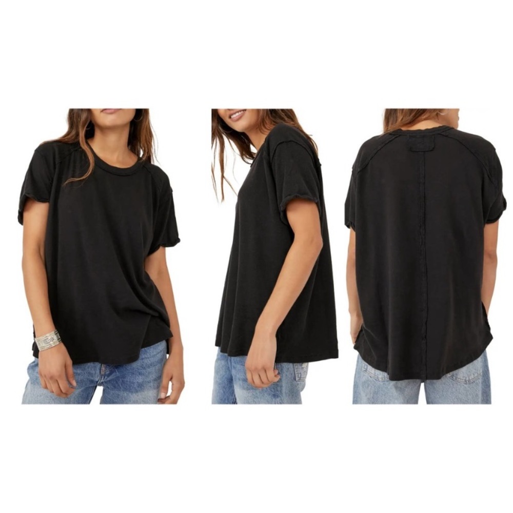 NWT FREE PEOPLE Boyfriend T-Shirt small